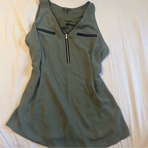 COPY - Olive green tank